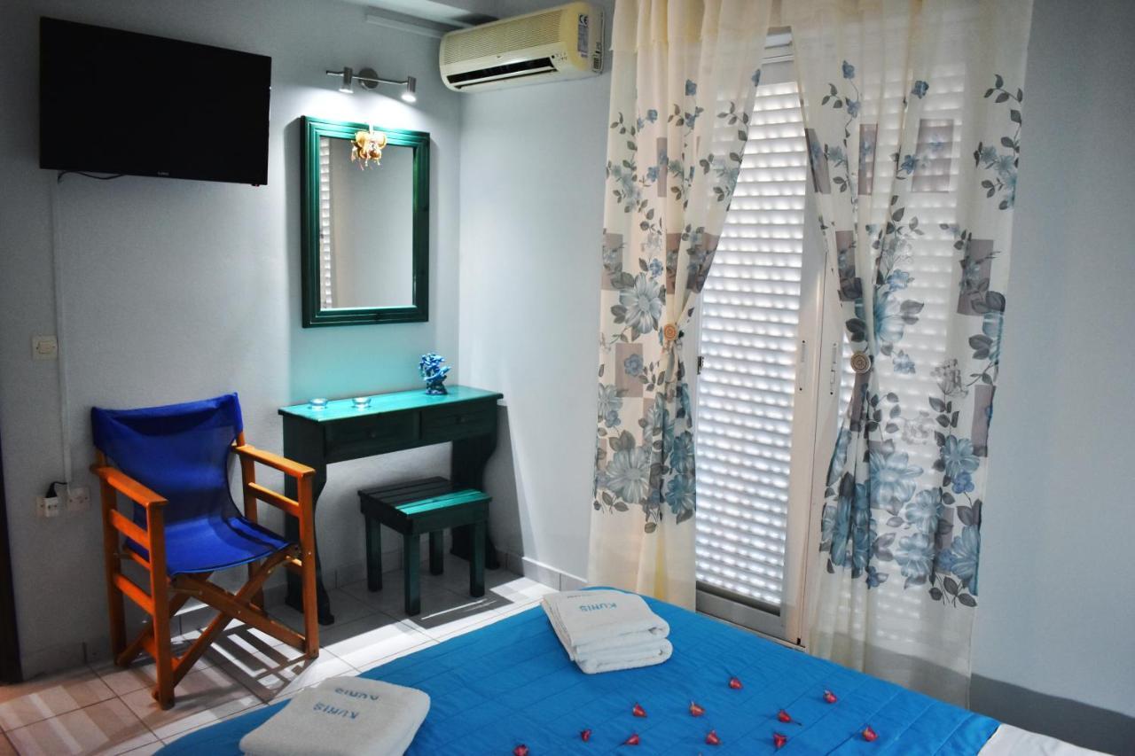 Kuris Studios & Apartments วาซิลิคอส ภายนอก รูปภาพ