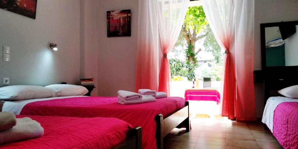 Kuris Studios & Apartments วาซิลิคอส ภายนอก รูปภาพ