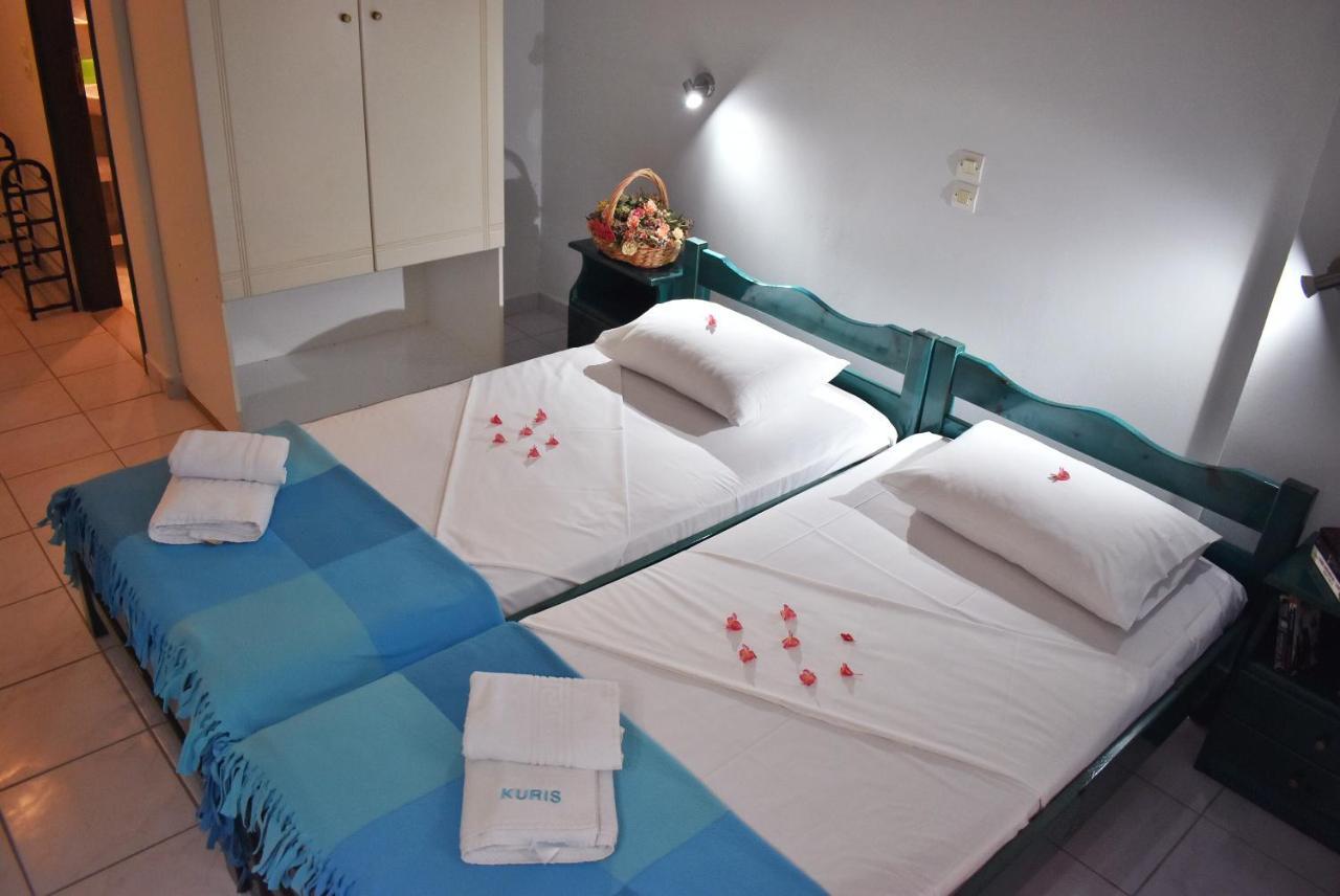 Kuris Studios & Apartments วาซิลิคอส ภายนอก รูปภาพ