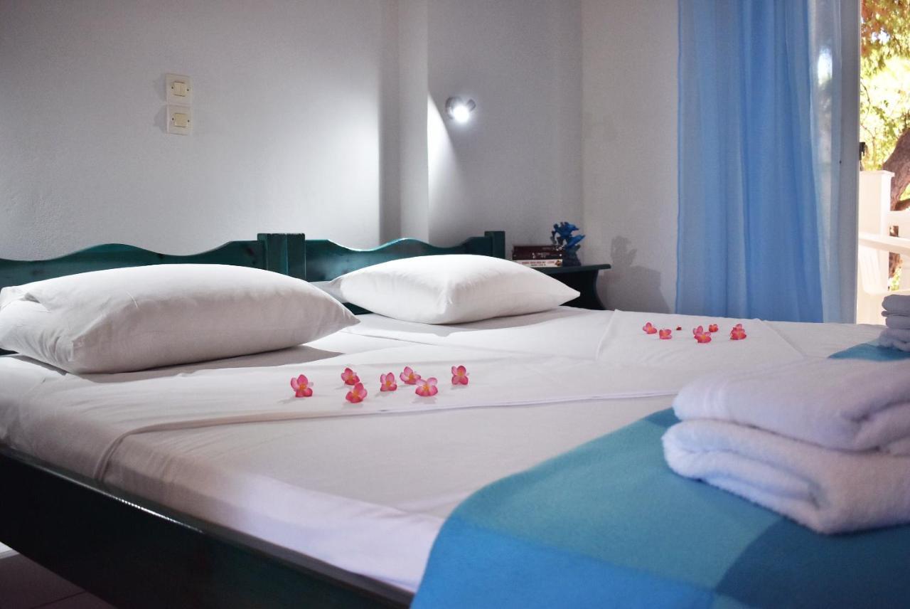 Kuris Studios & Apartments วาซิลิคอส ภายนอก รูปภาพ